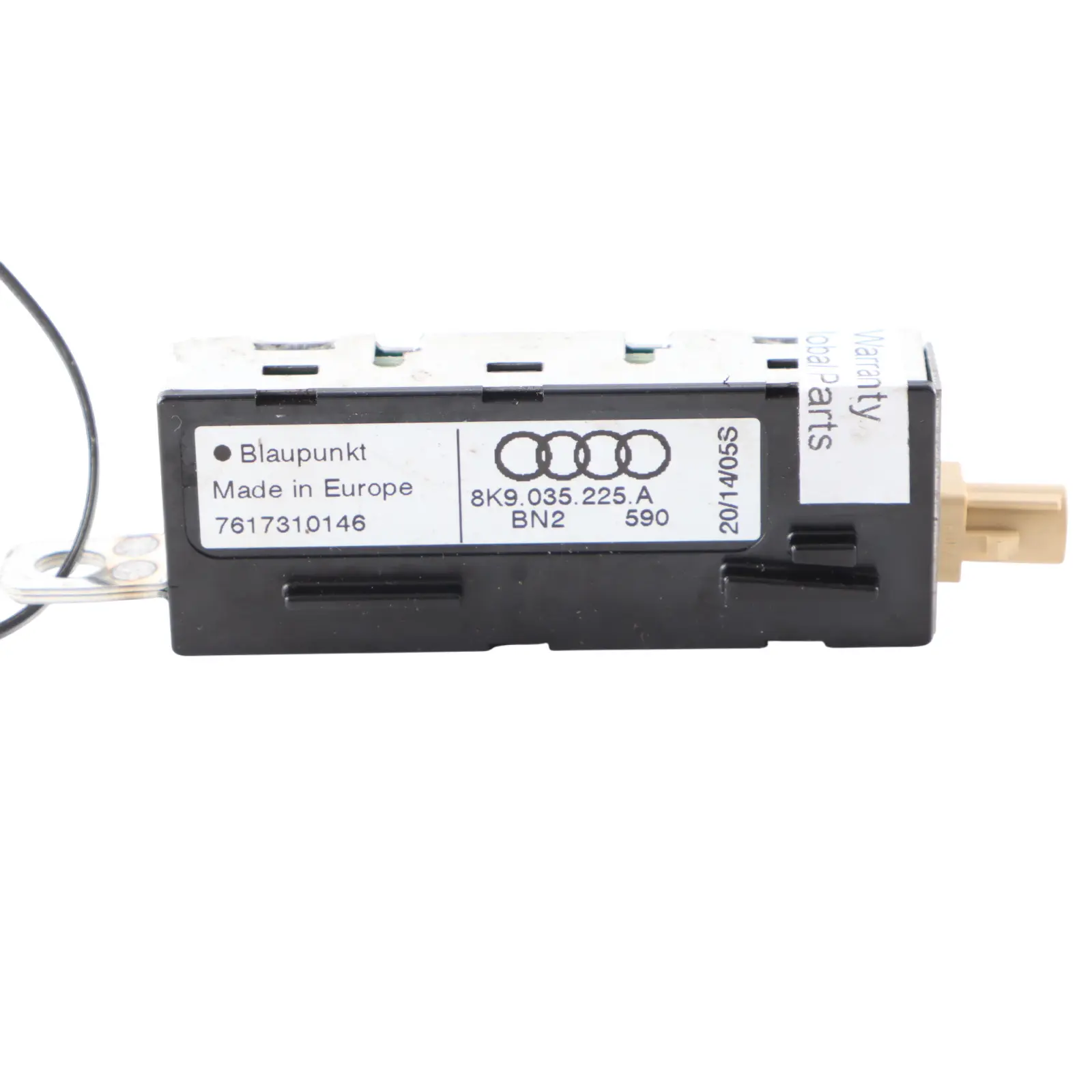 Audi RS4 B8 Radio Aerial Antenna Amplifier AM/FM 8K9035225A