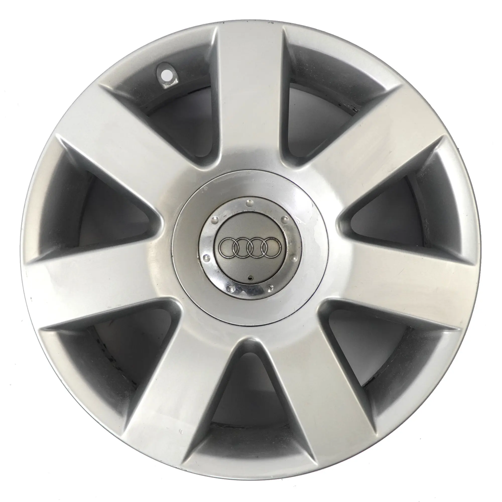 Audi Mk1 TT 8N Jante En Alliage Argenté 16" 7J ET:31 7 Branches 8N0601025M