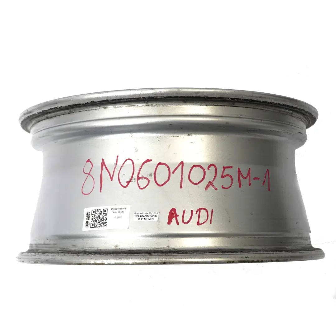 Audi Mk1 TT 8N Silberne Alufelge 16" 7J ET:31 7-Speiche 8N0601025M