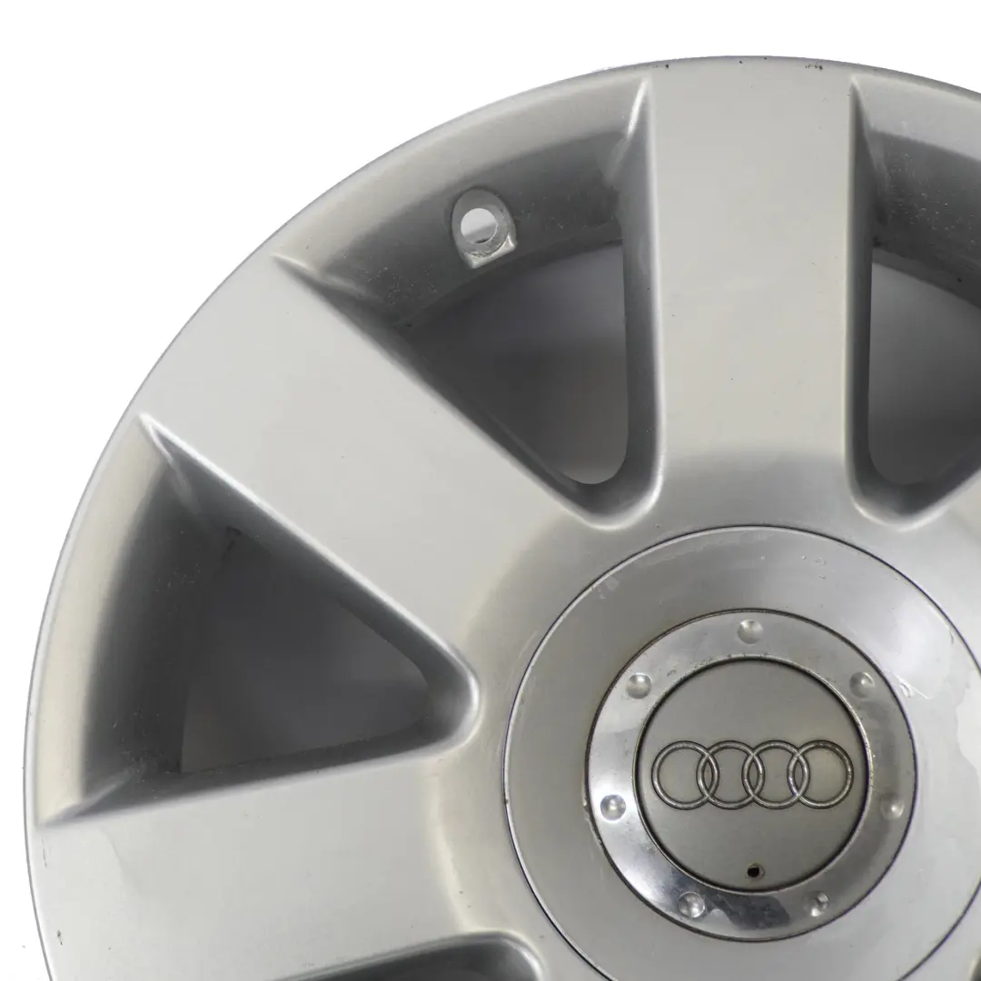 Audi Mk1 TT 8N Silver Wheel Alloy Rim 16" 7J ET:31 7-Spoke 8N0601025M