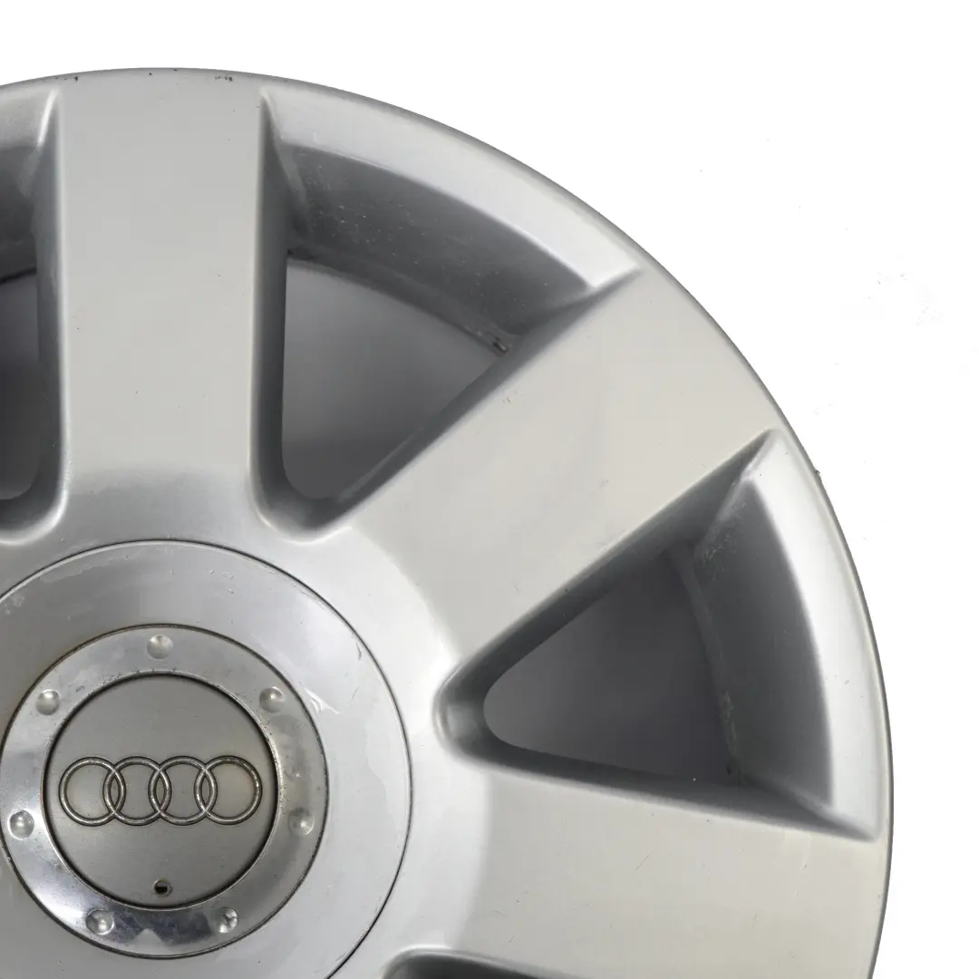 Audi Mk1 TT 8N Silberne Alufelge 16" 7J ET:31 7-Speiche 8N0601025M