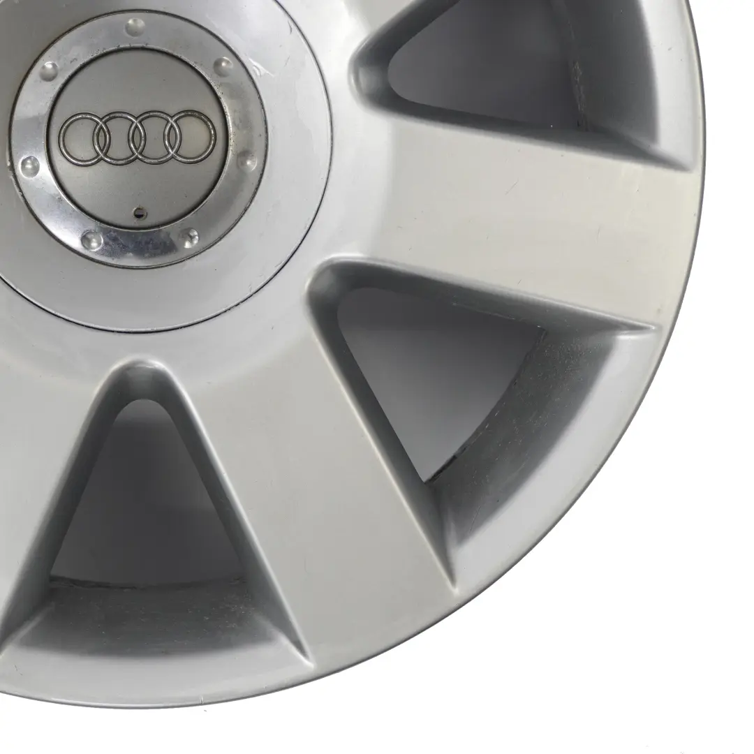 Audi Mk1 TT 8N Silver Wheel Alloy Rim 16" 7J ET:31 7-Spoke 8N0601025M