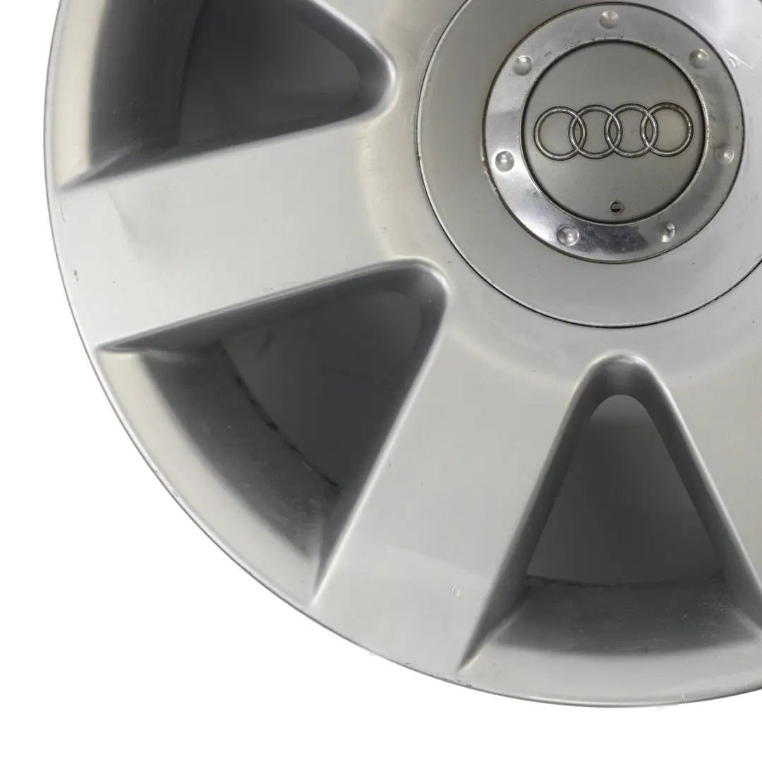 Llanta De Aleación Plateada Audi Mk1 TT 8N 16" 7J ET:31 7 Radios 8N0601025M