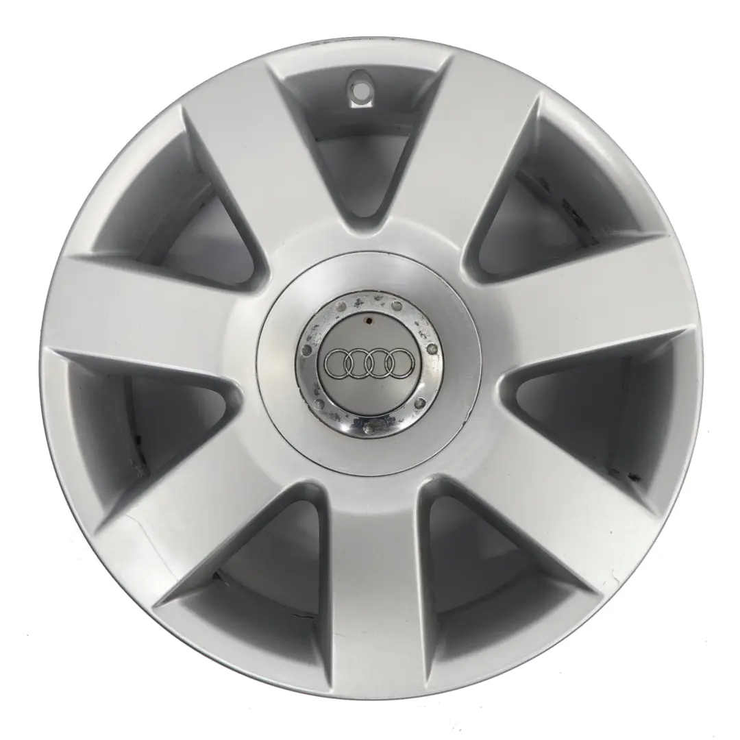 Audi Mk1 TT 8N Silberne Alufelge 16" 7J ET:31 7-Speiche 8N0601025M