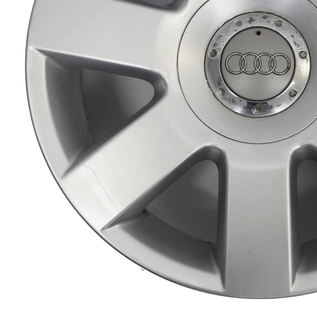 Audi Mk1 TT 8N Silver Wheel Alloy Rim 16" 7J ET:31 7-Spoke 8N0601025M