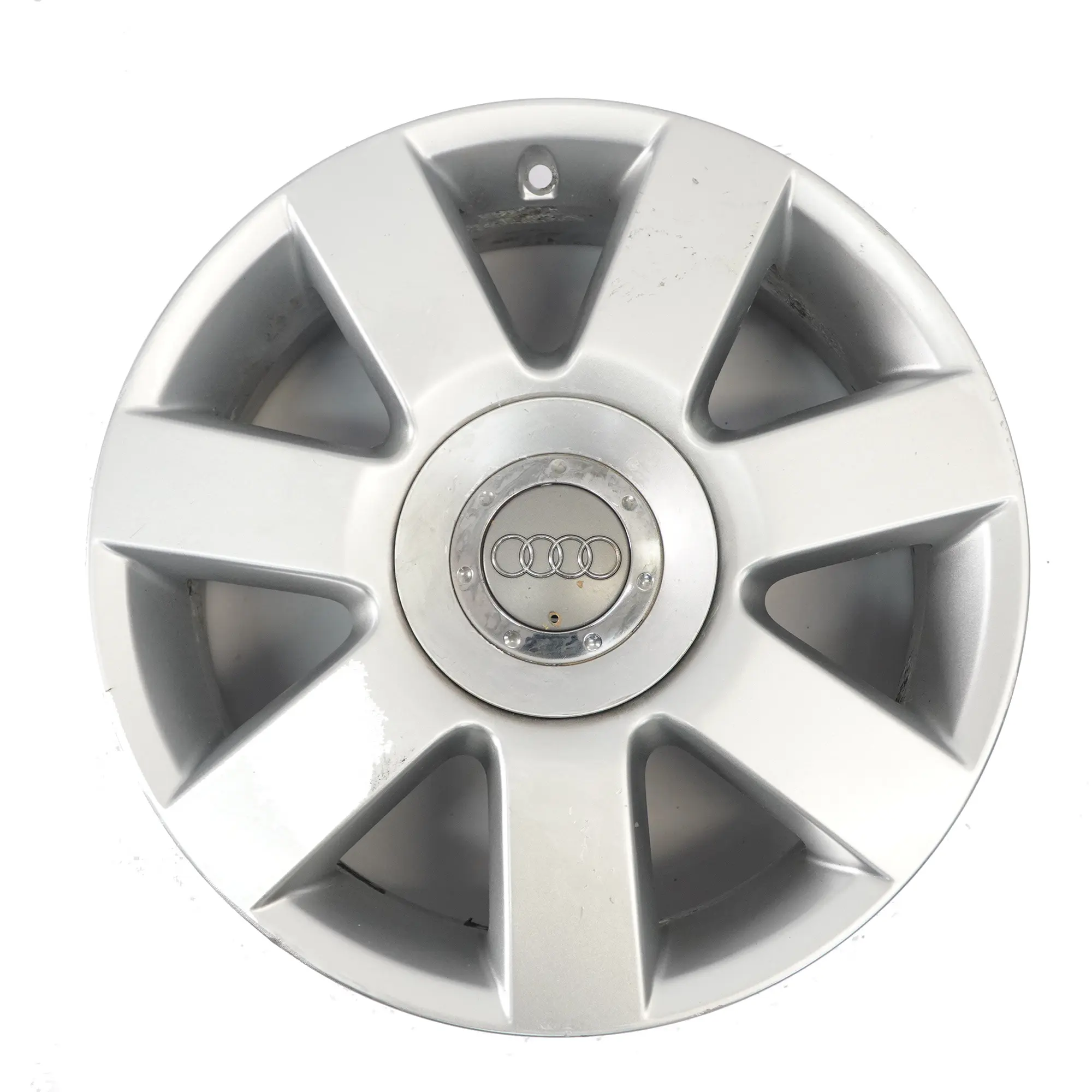 Audi Mk1 TT 8N Silver Wheel Alloy Rim 16" 7J ET:31 7-Spoke 8N0601025M