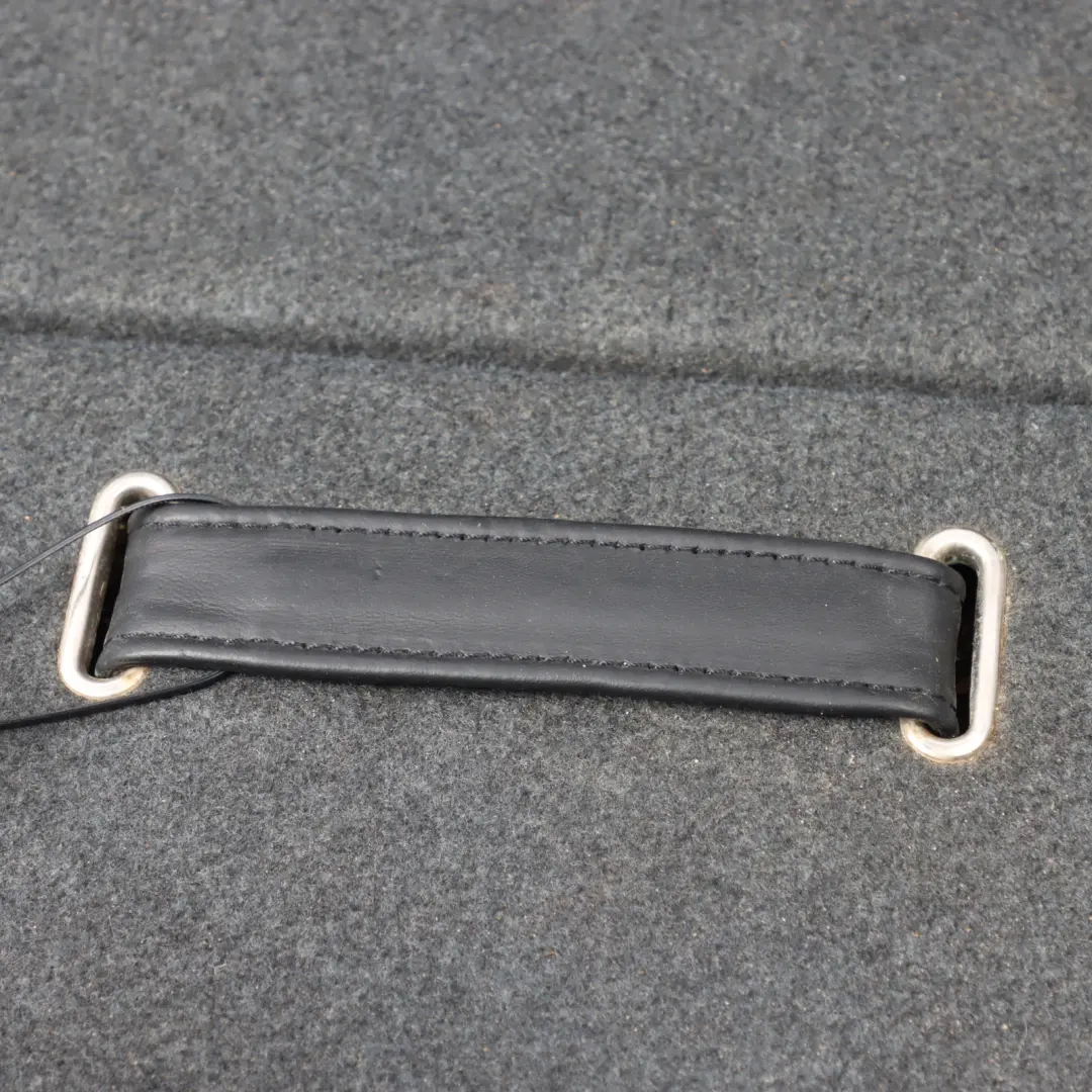 Audi TT 8N Avant Trunk Mat Boot Floor Carpet Soul Black 8N7863463E