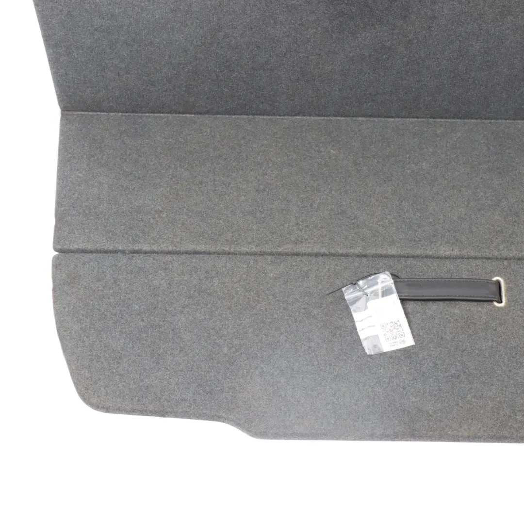 Audi TT 8N Avant Trunk Mat Boot Floor Carpet Soul Black 8N7863463E