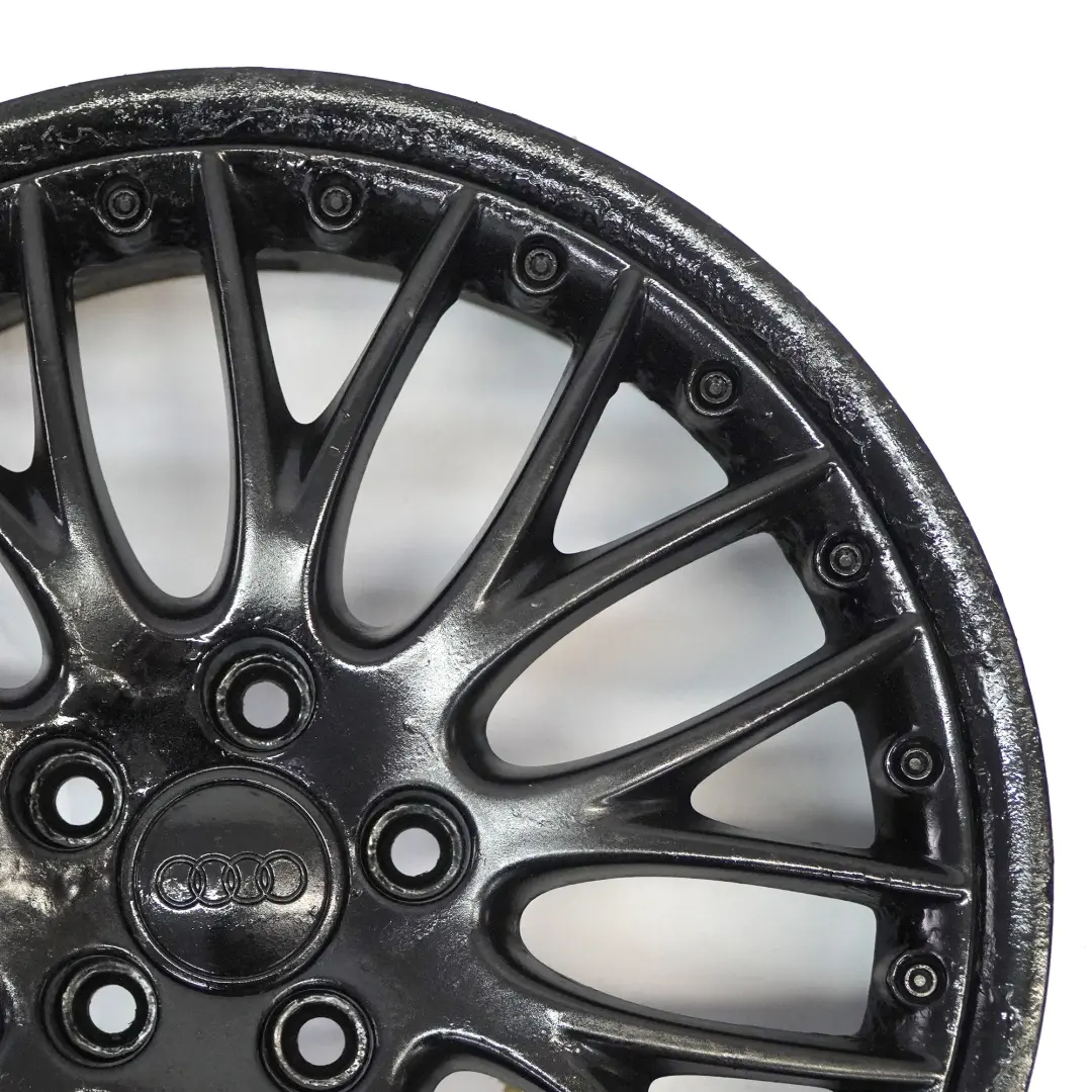 Audi A3 8P Black Wheel Alloy Rim BBS 18" 7,5J ET:54 8P0601025AE