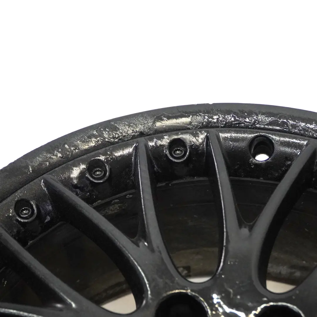 Audi A3 8P Black Wheel Alloy Rim BBS 18" 7,5J ET:54 8P0601025AE