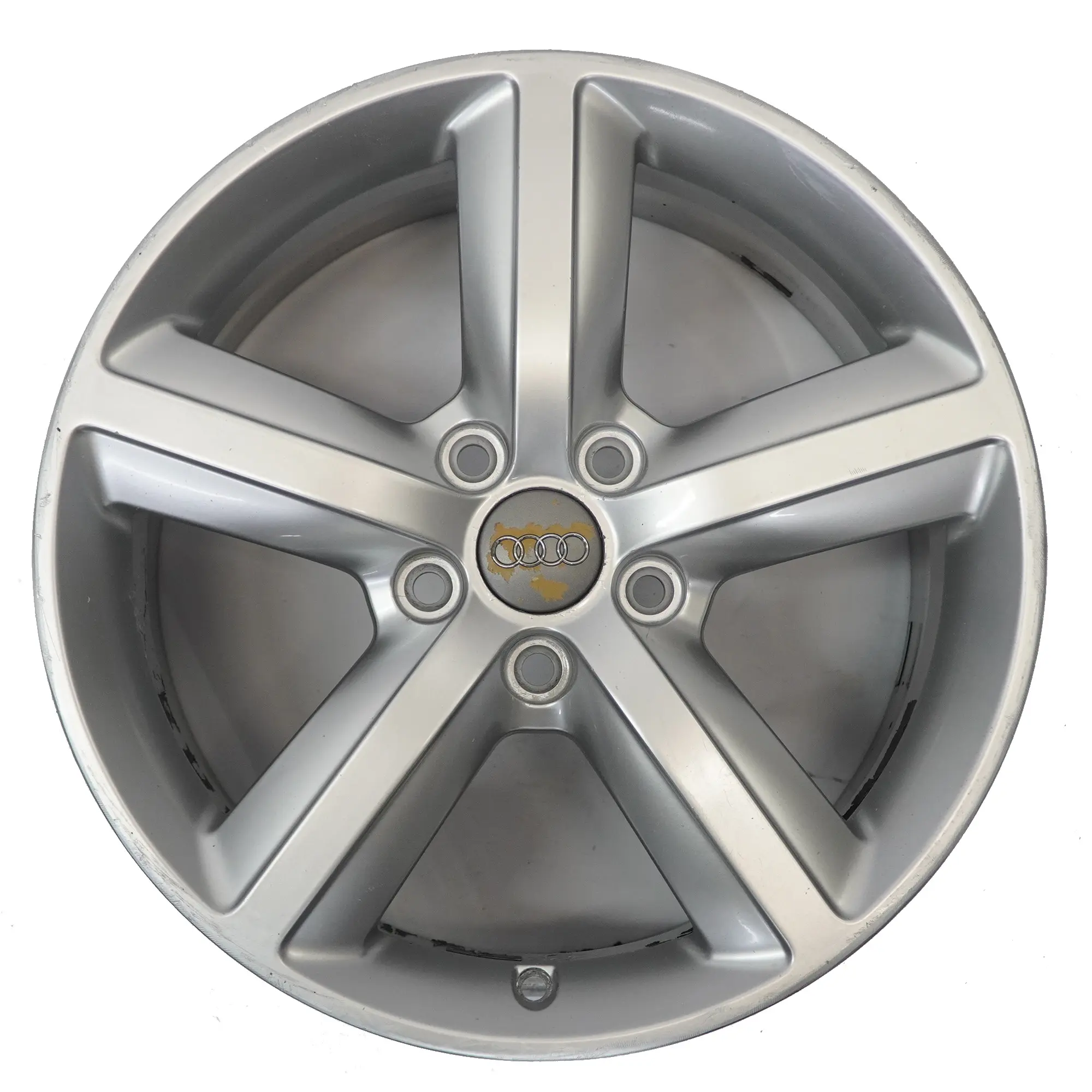 Audi A3 8P Silver Wheel Alloy Rim 17" 7,5J ET:56 8P0601025AL