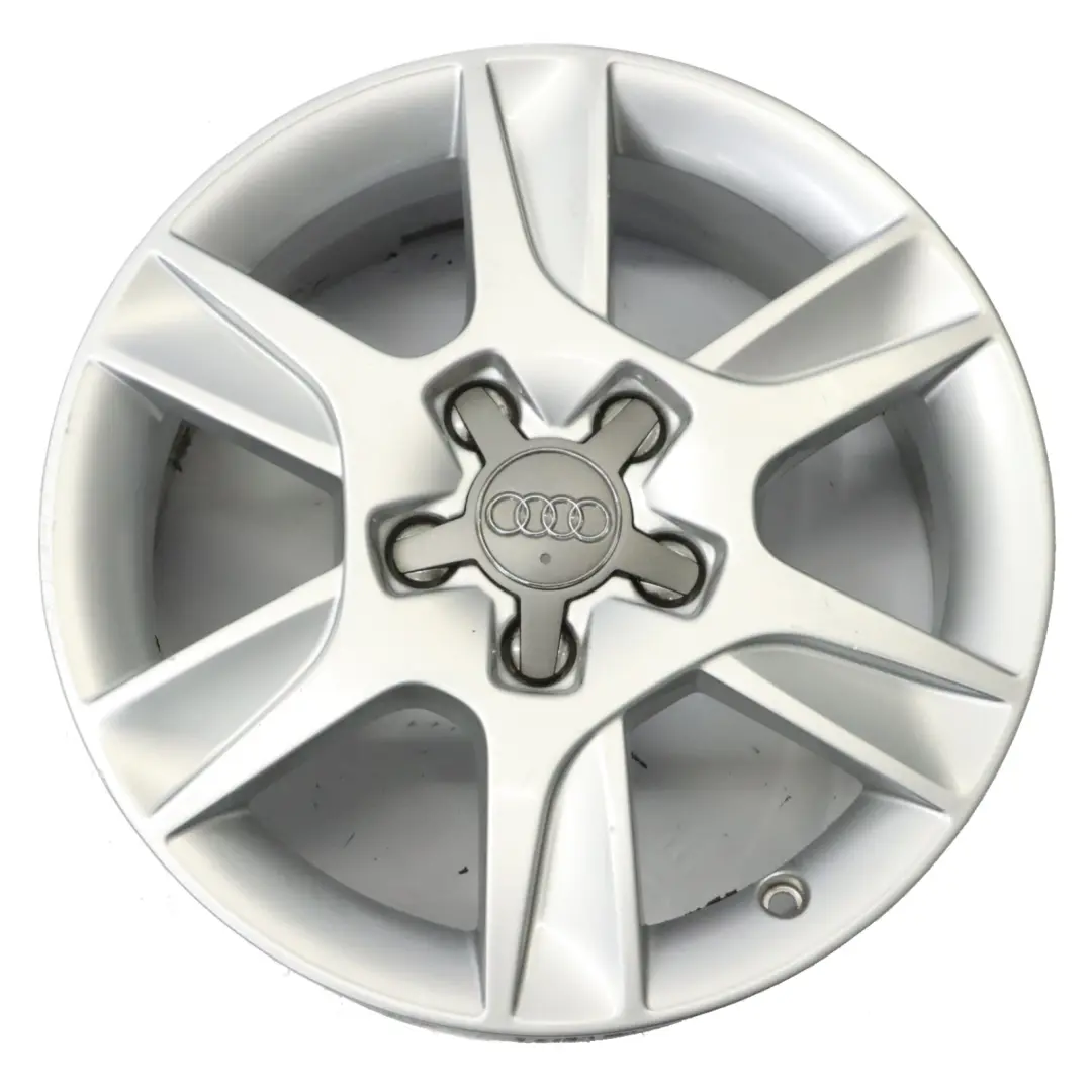 Audi A3 8P Silver Wheel Alloy Rim 16" 6,5J ET:50 6-Spoke 8P0601025AN