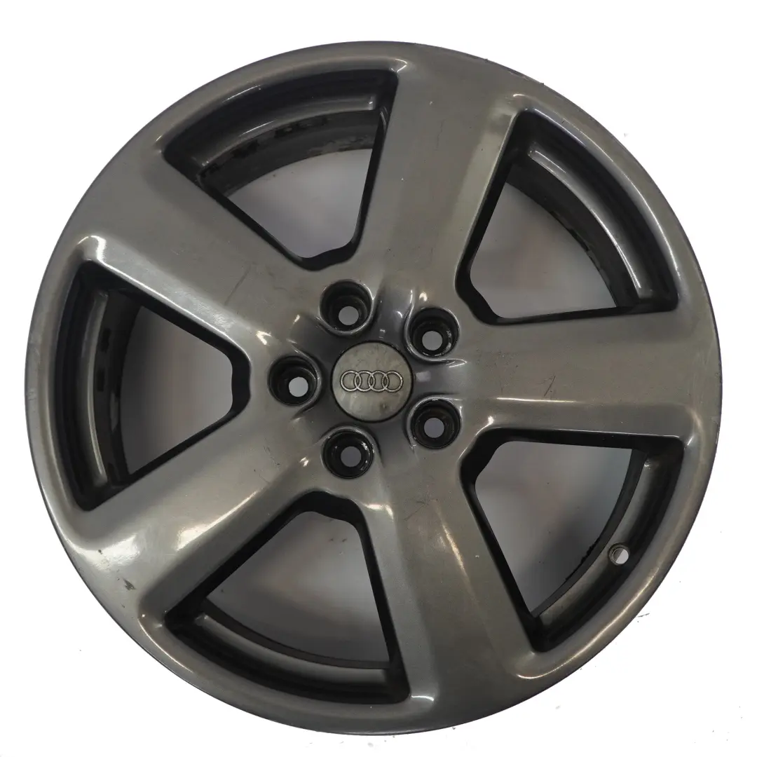 Audi A3 8P Grey Wheel Alloy Rim 18" ET:54 7,5J 8P0601025S