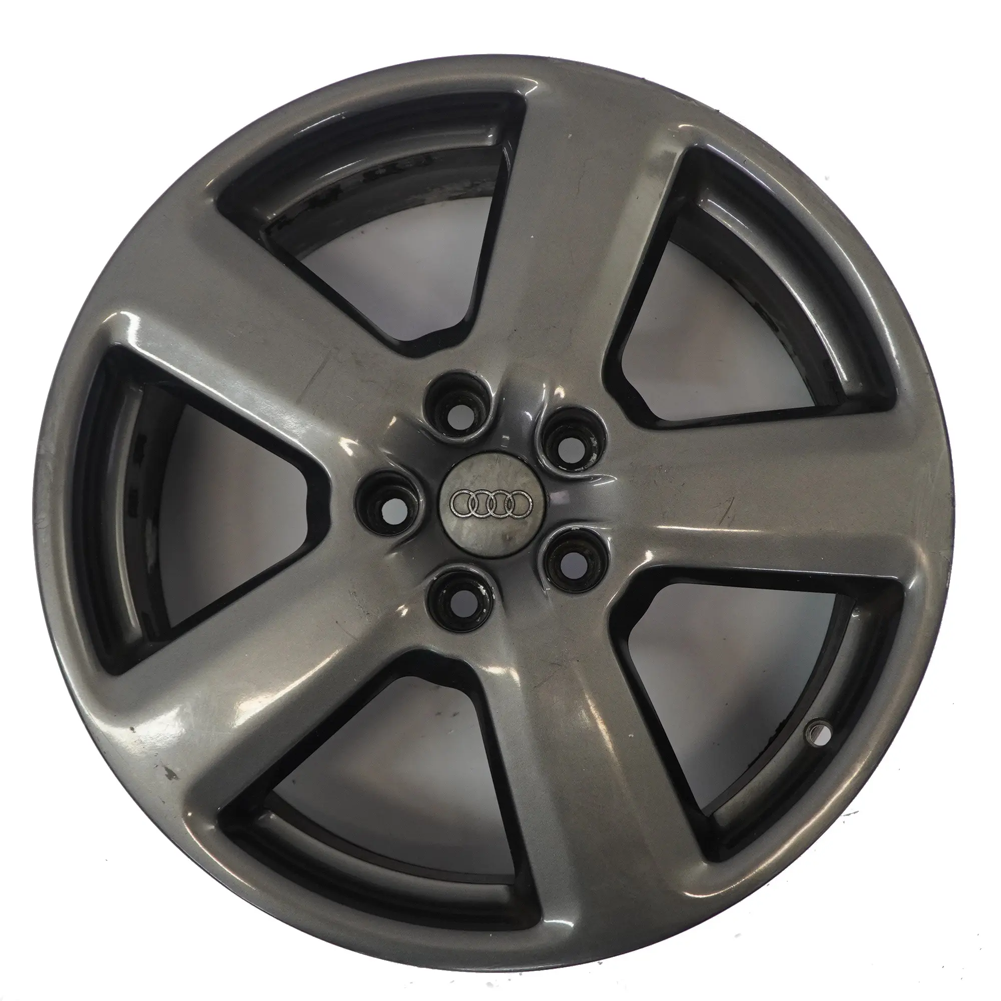 Audi A3 8P Grau Leichtmetallfelge Alufelge 18" ET:54 7,5J 8P0601025S