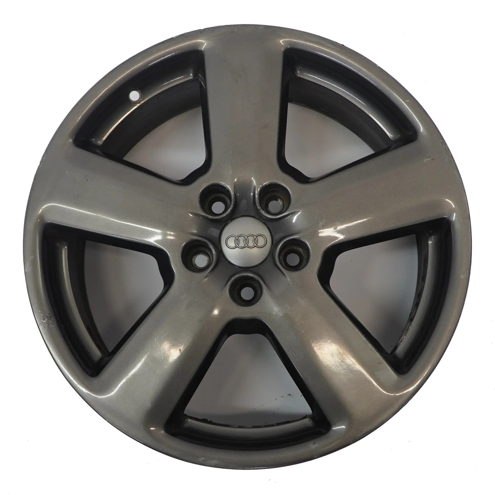 Audi A3 8P Grey Wheel Alloy Rim 18" ET:54 7,5J 8P0601025S