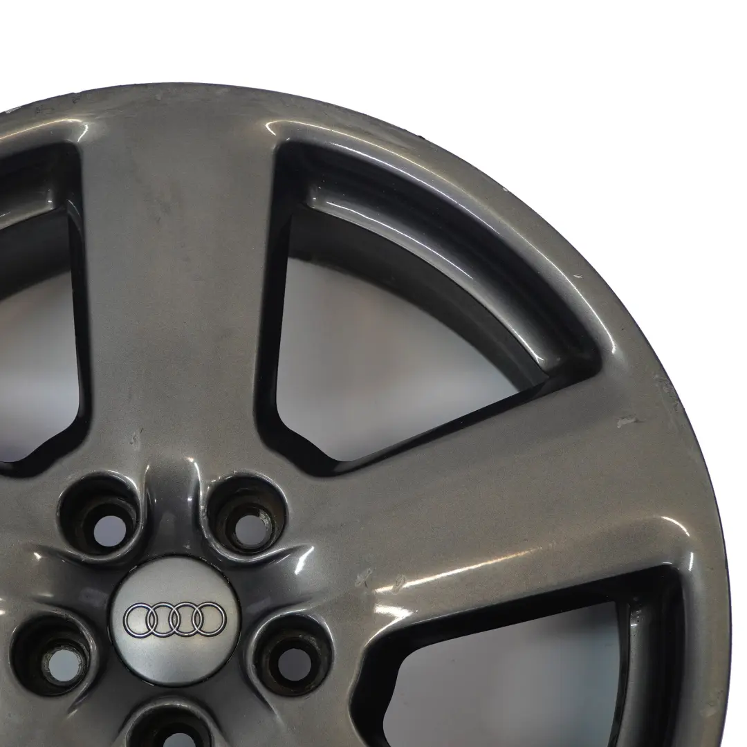 Audi A3 8P Grey Wheel Alloy Rim 18" ET:54 7,5J 8P0601025S