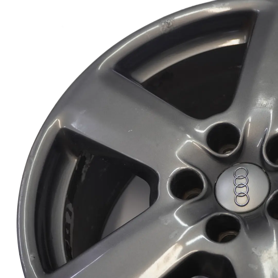 Audi A3 8P Grey Wheel Alloy Rim 18" ET:54 7,5J 8P0601025S