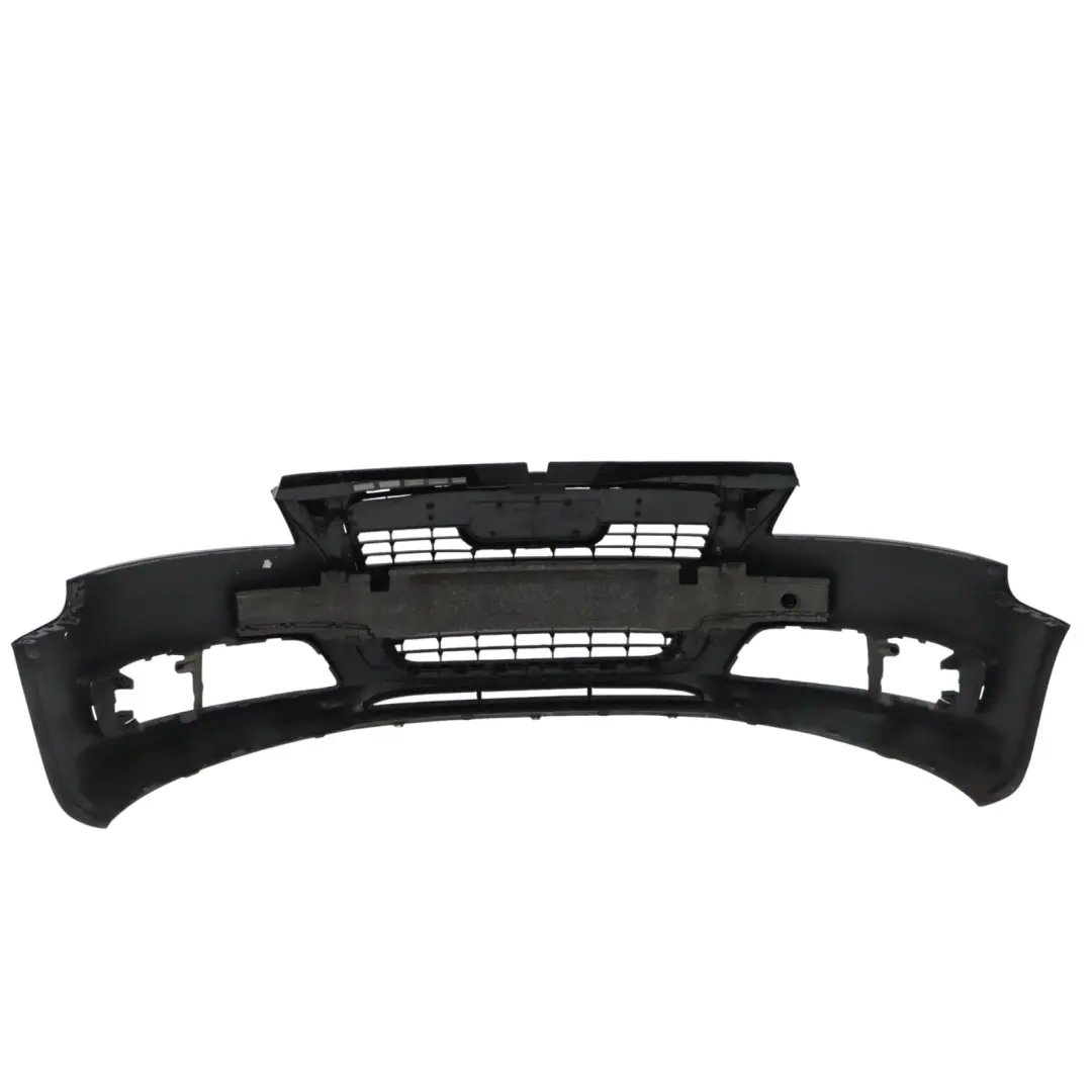 Audi A3 8P Front Bumper Trim Panel Cover Brilliant Black Metallic - Y9B