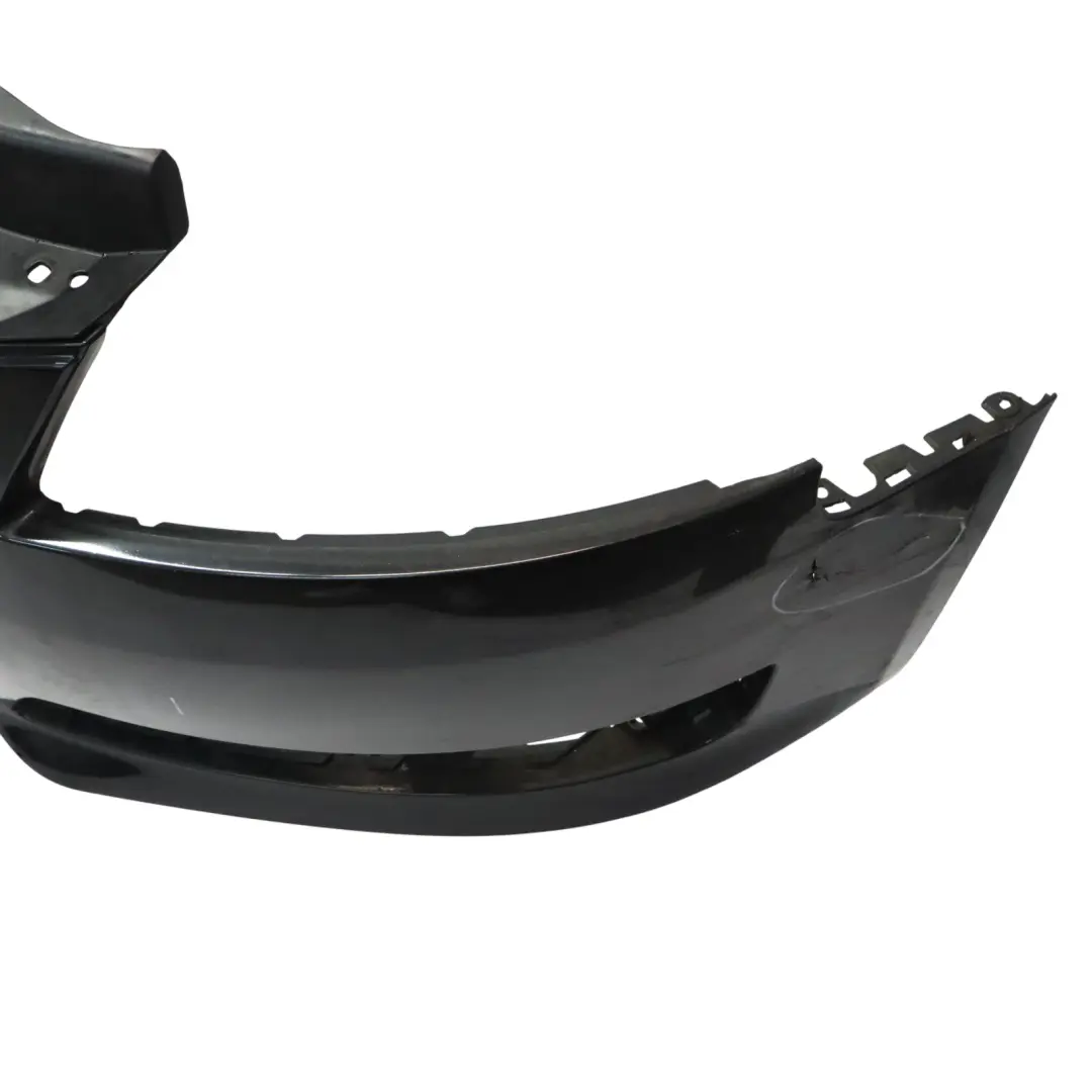 Audi A3 8P Front Bumper Trim Panel Cover Brilliant Black Metallic - Y9B