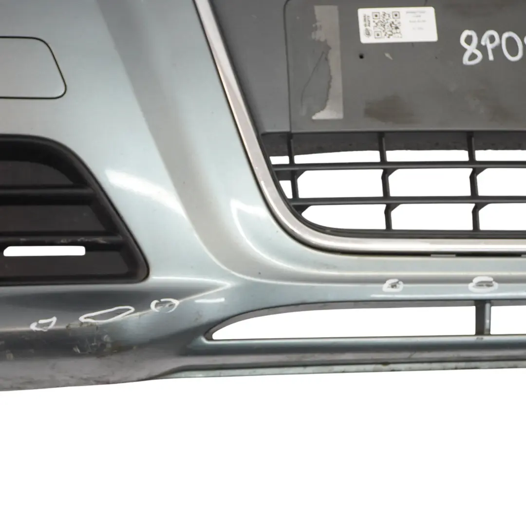 Audi A3 8P Front Bumper Trim Panel Cover Condor Grey Metallic - Y7E