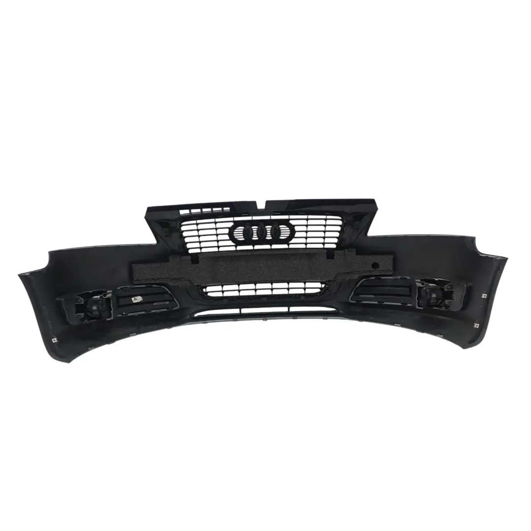 Audi A3 8P Front Bumper Trim Panel Cover Condor Grey Metallic - Y7E