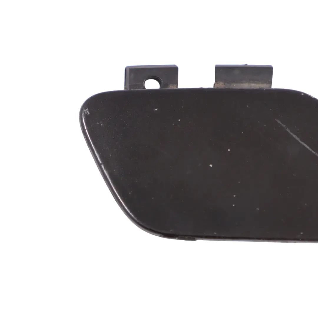 Audi A3 8P Front Bumper Tow Eye Hook Cover Cap Phantom Black - Z9Y 8P0807241D