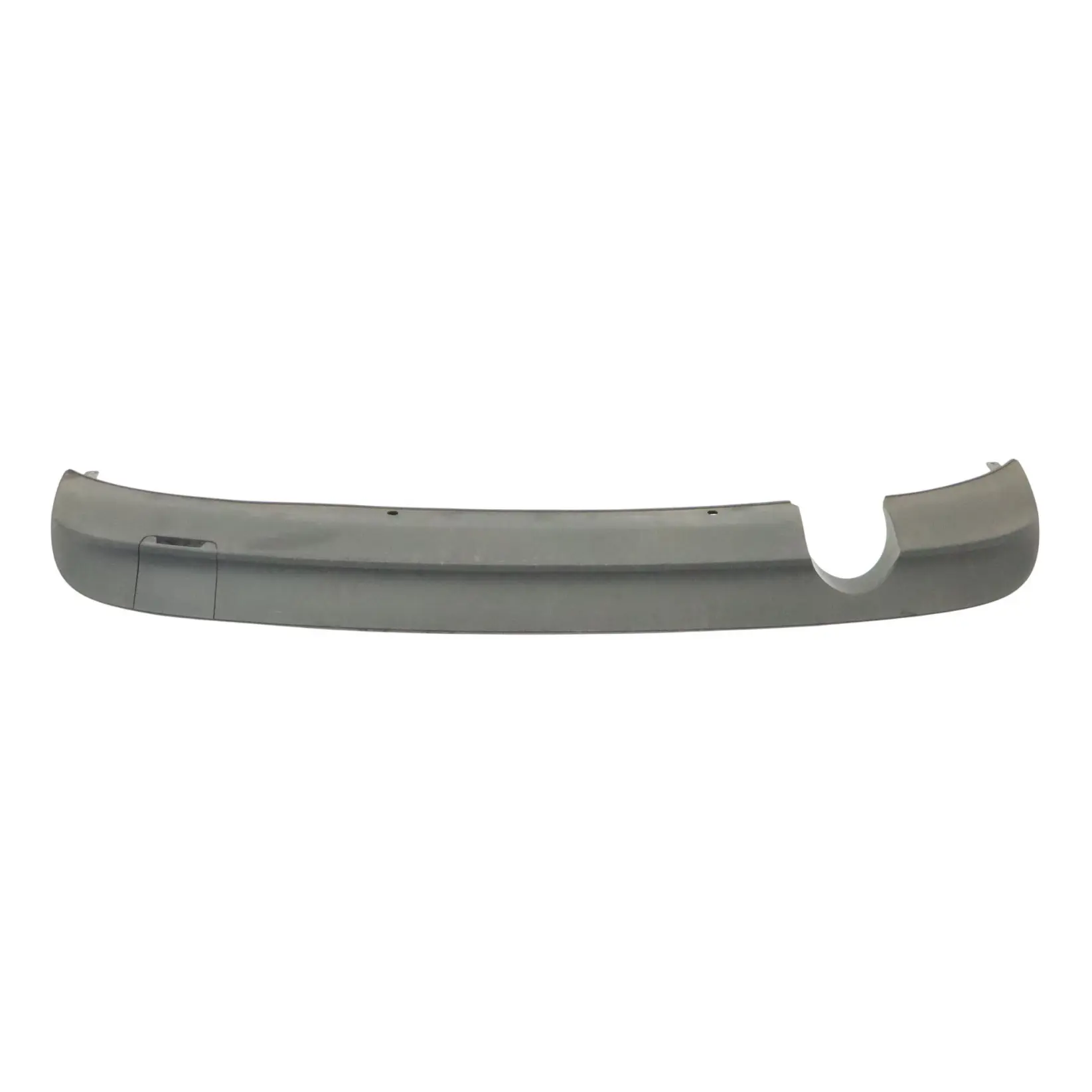 Audi A3 8P Heckstoßstange Spoiler Abdeckung Diffusor Auspuff Hinten 8P0807434H