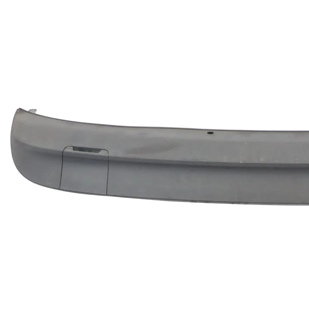 Audi A3 8P Heckstoßstange Spoiler Abdeckung Diffusor Auspuff Hinten 8P0807434H