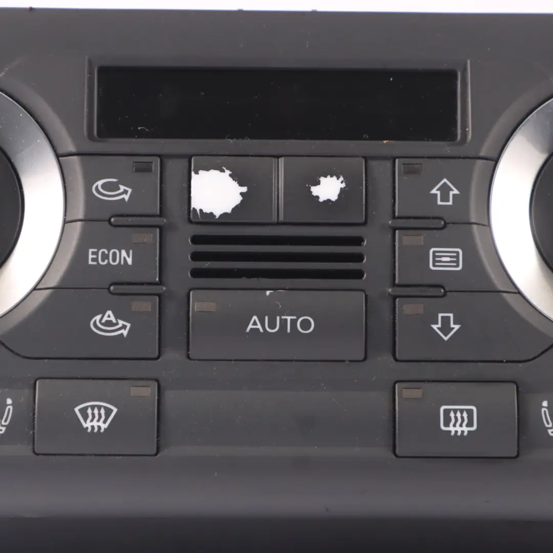 Audi A3 8P Automatic Air Conditioning Climate Control Panel Black 8P0820043AH