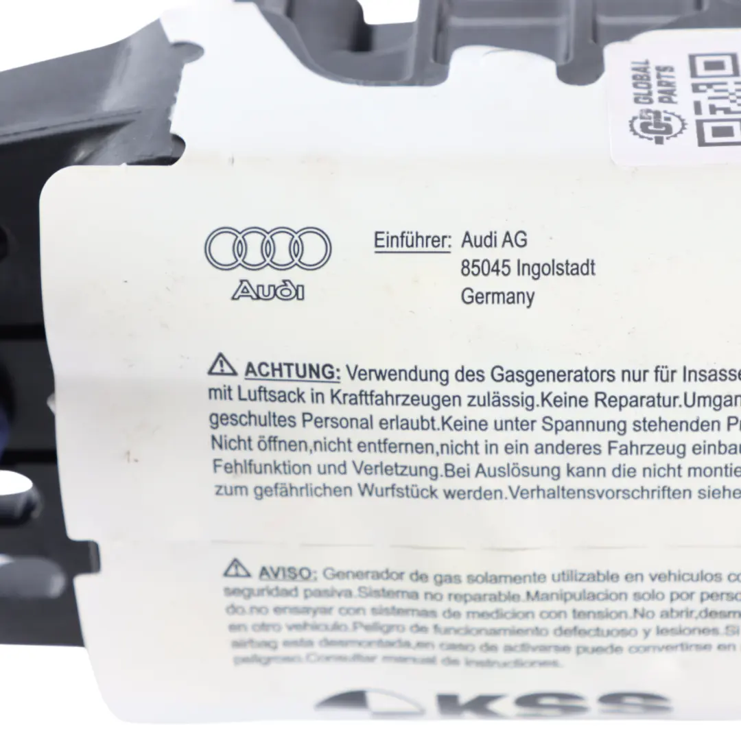 Audi A3 8P Dashboard Air Module Passenger Side Front 8P0880202E