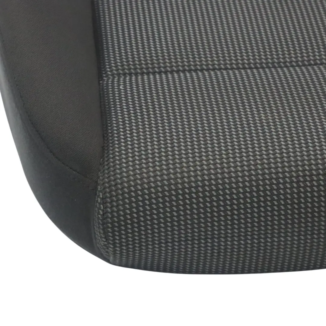 Audi A3 8P Asiento delantero izquierdo derecho Tela deportiva Soul Black 