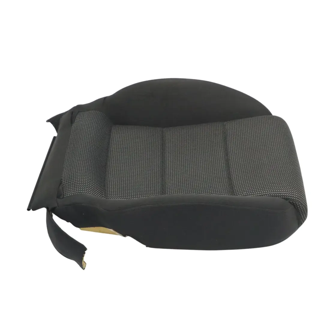 Audi A3 8P Asiento delantero izquierdo derecho Tela deportiva Soul Black 