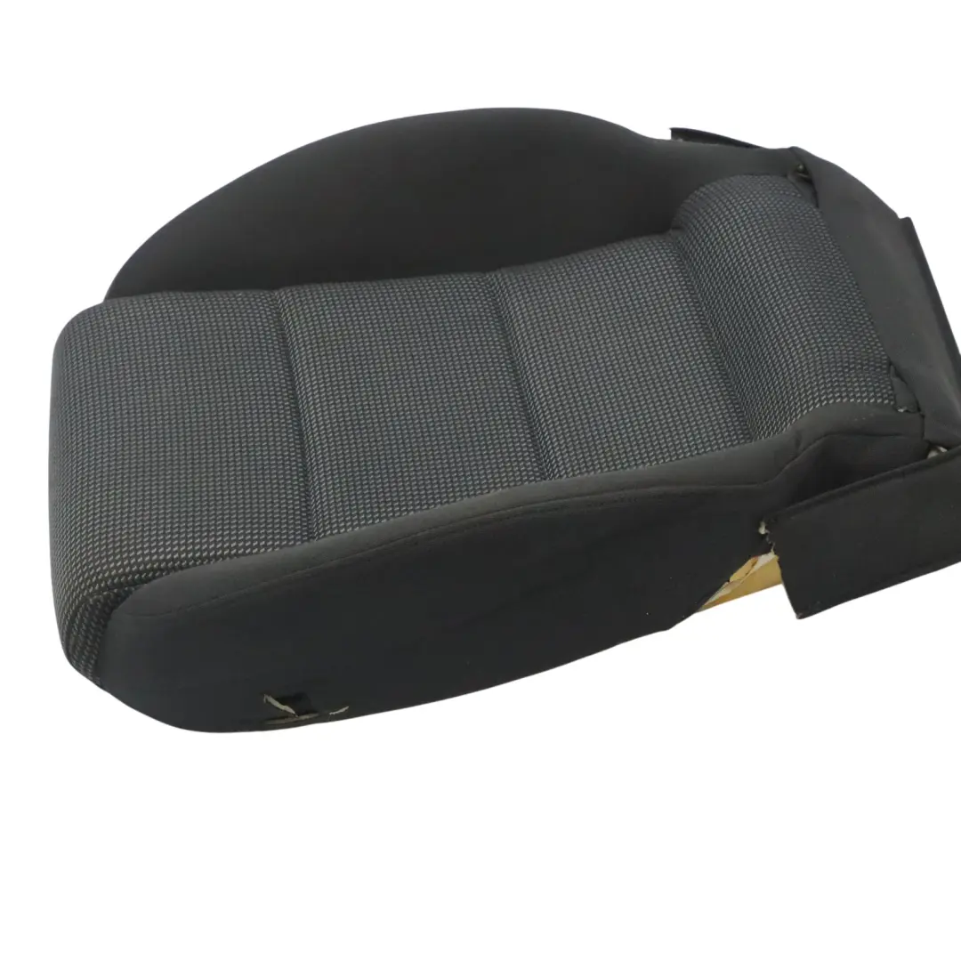 Audi A3 8P Asiento delantero izquierdo derecho Tela deportiva Soul Black 