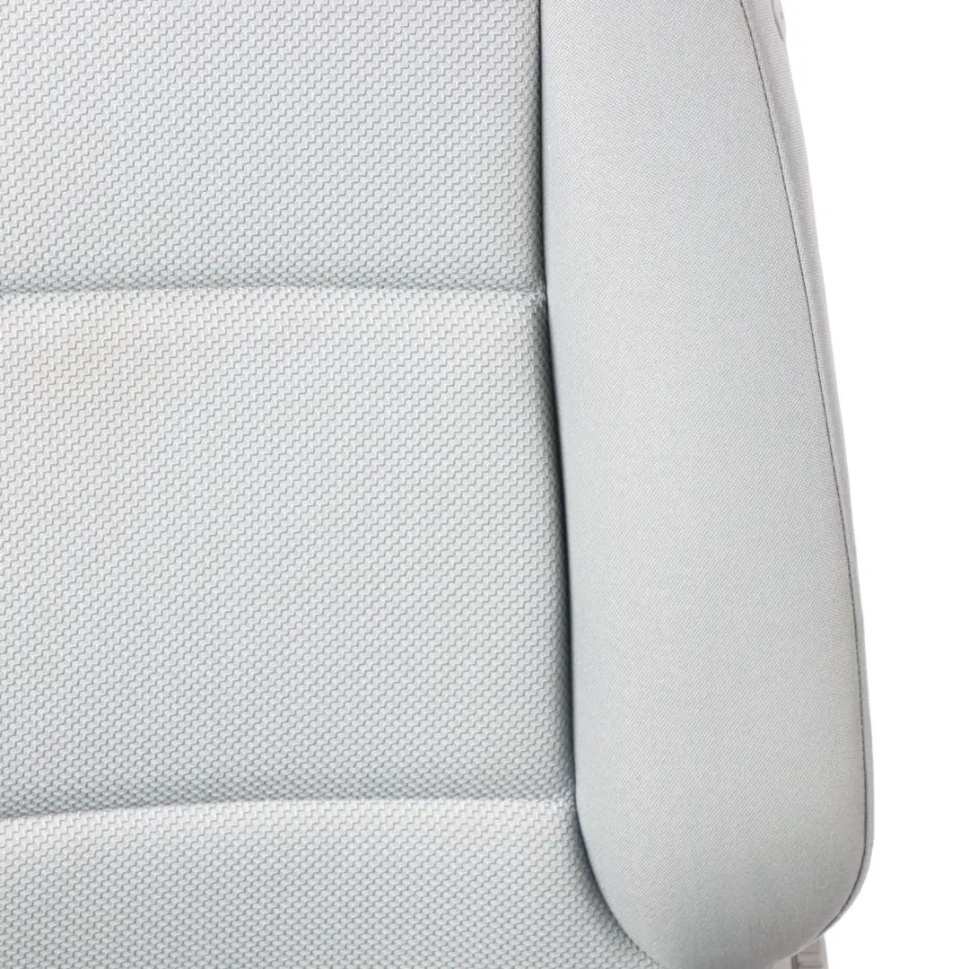 Audi A3 8P Sportback Seat Front Left N/S Interior Cloth Fabric Mineral Grey