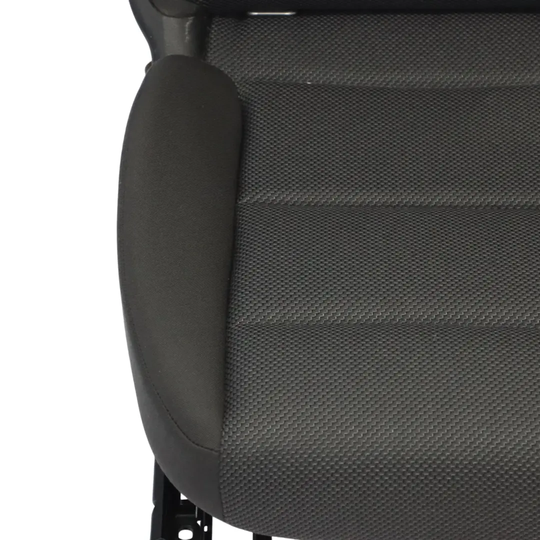 Audi A3 8P 5 Door Front Seat Left N/S Interior Cloth Fabric Soul Black