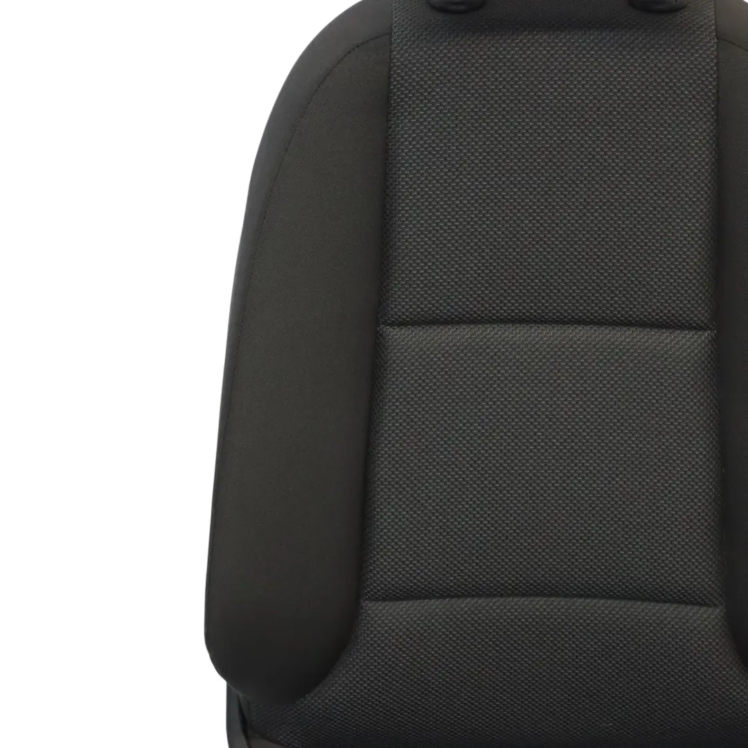 Audi A3 8P 5 Door Front Seat Left N/S Interior Cloth Fabric Soul Black