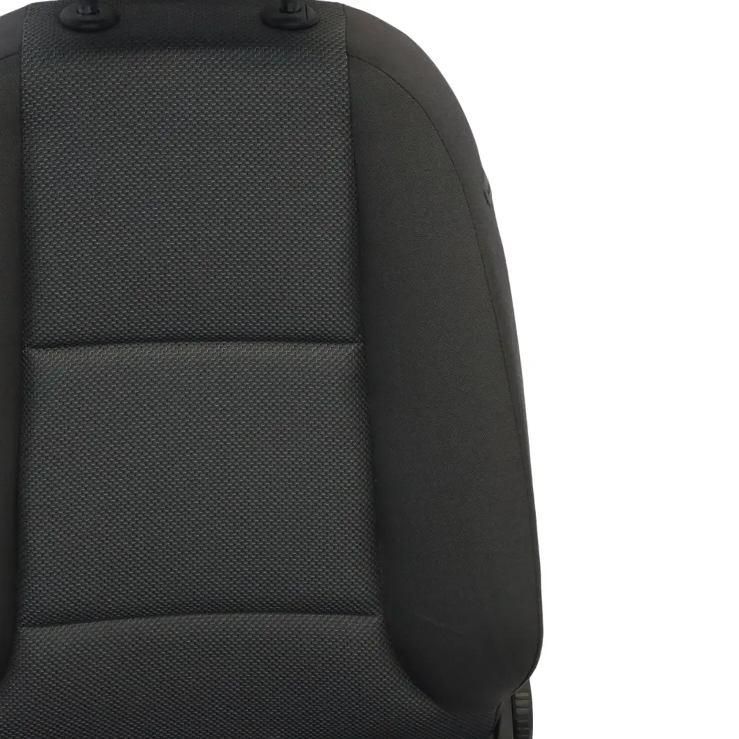 Audi A3 8P 5 Door Front Seat Left N/S Interior Cloth Fabric Soul Black