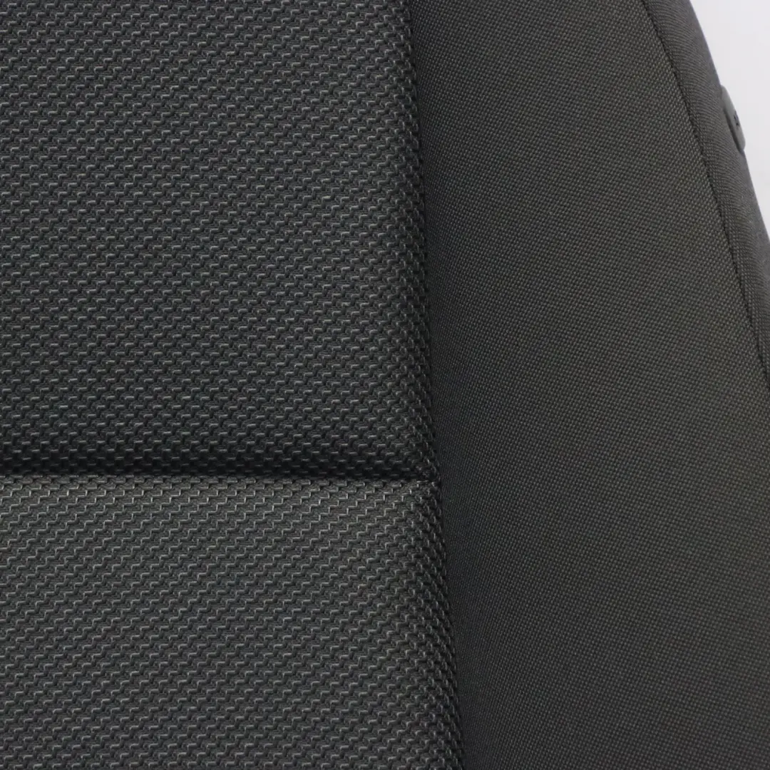 Audi A3 8P 5 Door Front Seat Left N/S Interior Cloth Fabric Soul Black