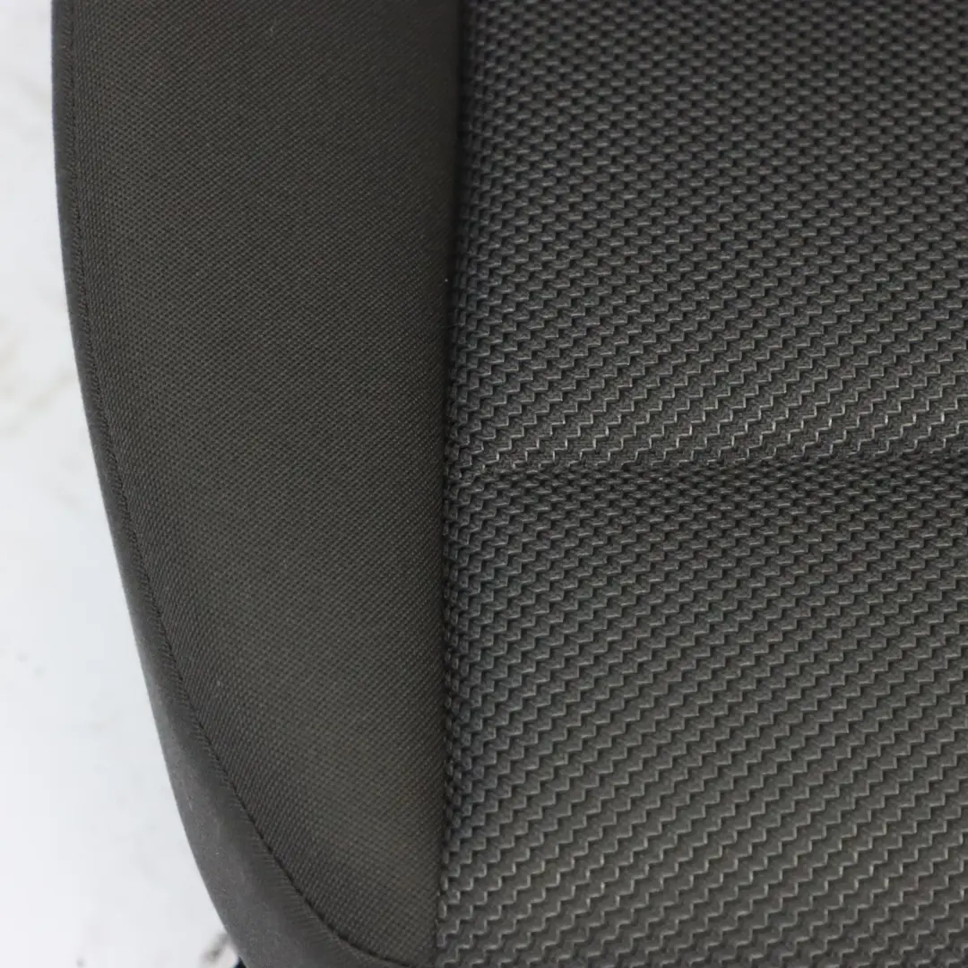 Audi A3 8P 5 Door Front Seat Left N/S Interior Cloth Fabric Soul Black