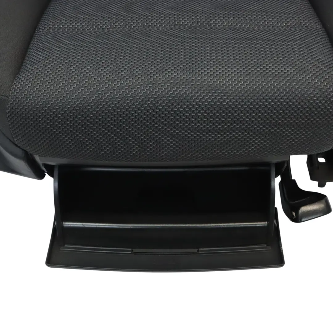 Audi A3 8P 5 Door Front Seat Right O/S Interior Cloth Fabric Soul Black