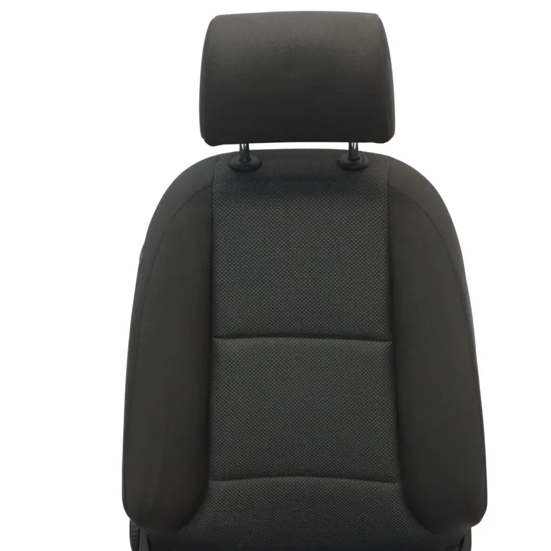 Audi A3 8P 5 Door Front Seat Right O/S Interior Cloth Fabric Soul Black