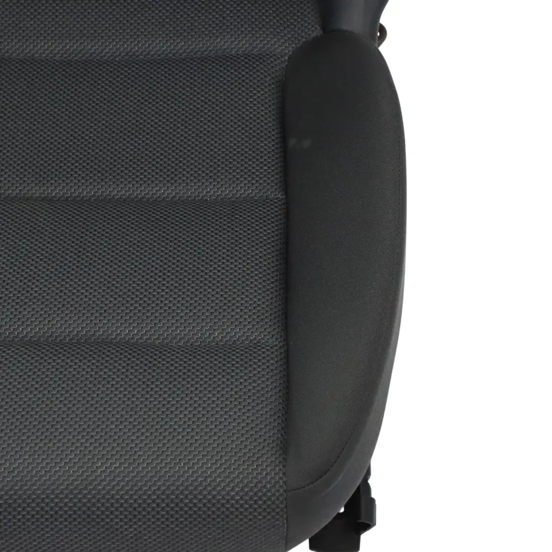 Audi A3 8P 5 Door Front Seat Right O/S Interior Cloth Fabric Soul Black