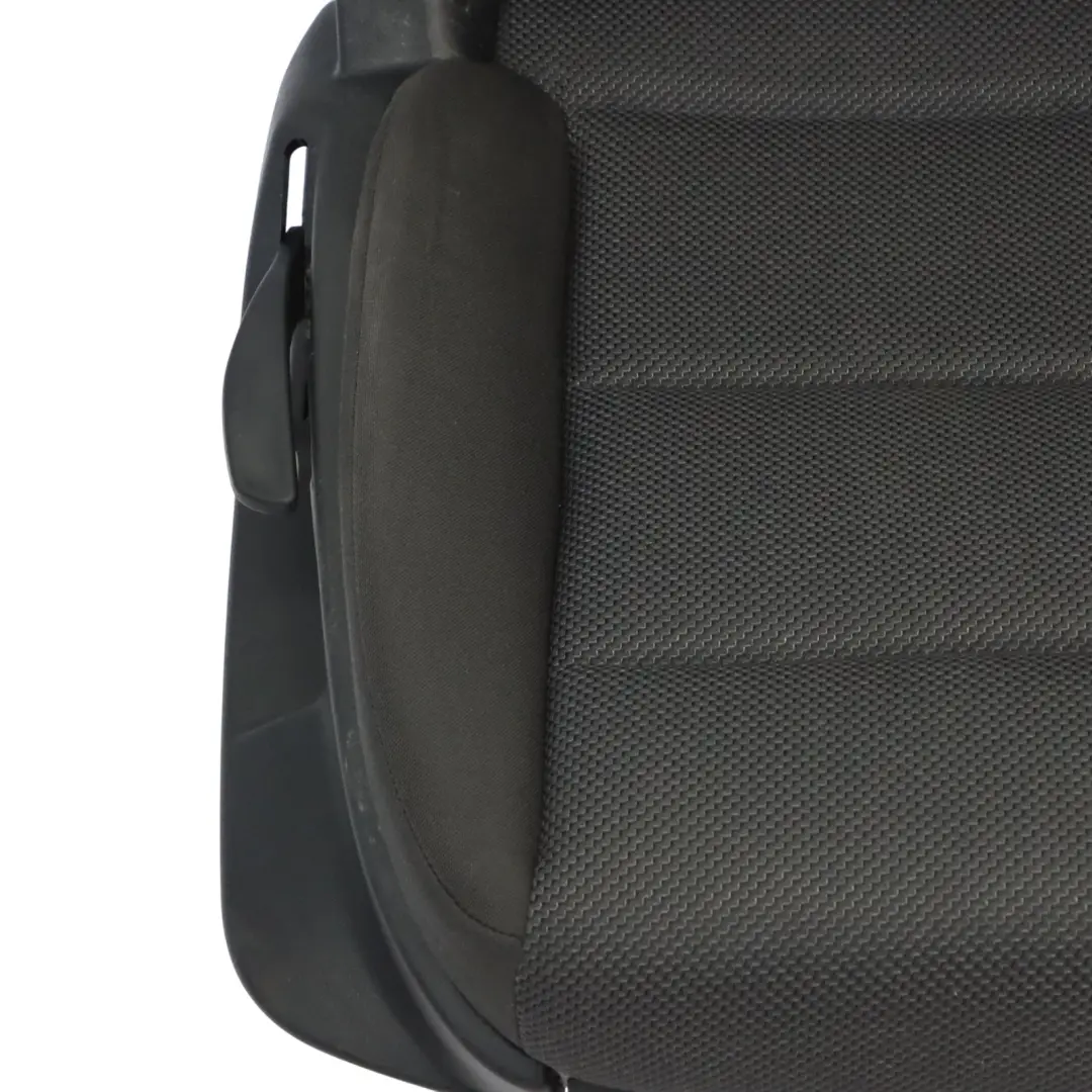 Audi A3 8P 5 Door Front Seat Right O/S Interior Cloth Fabric Soul Black