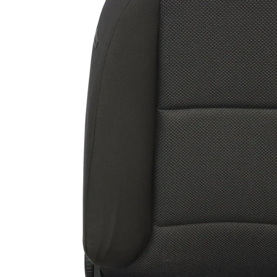 Audi A3 8P 5 Door Front Seat Right O/S Interior Cloth Fabric Soul Black