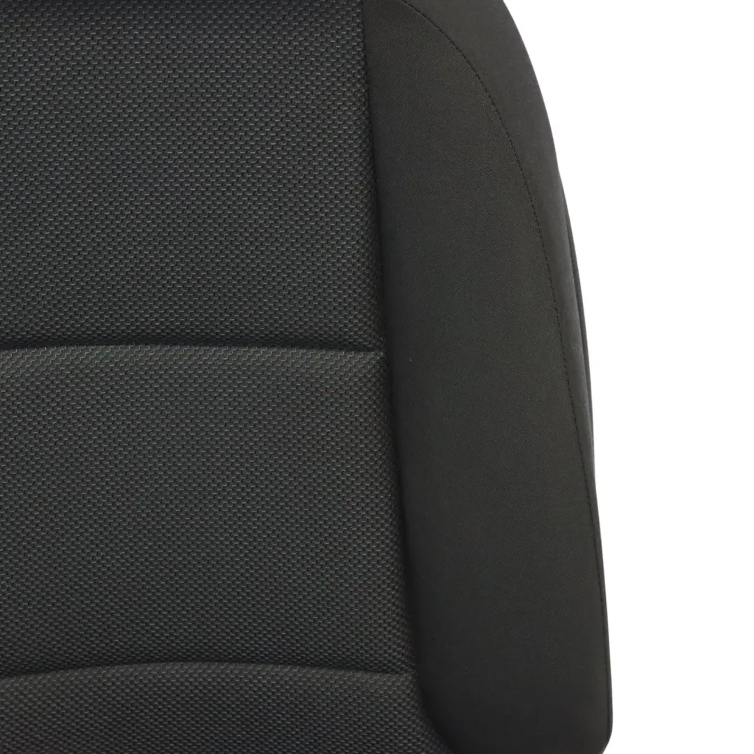 Audi A3 8P 5 Door Front Seat Right O/S Interior Cloth Fabric Soul Black