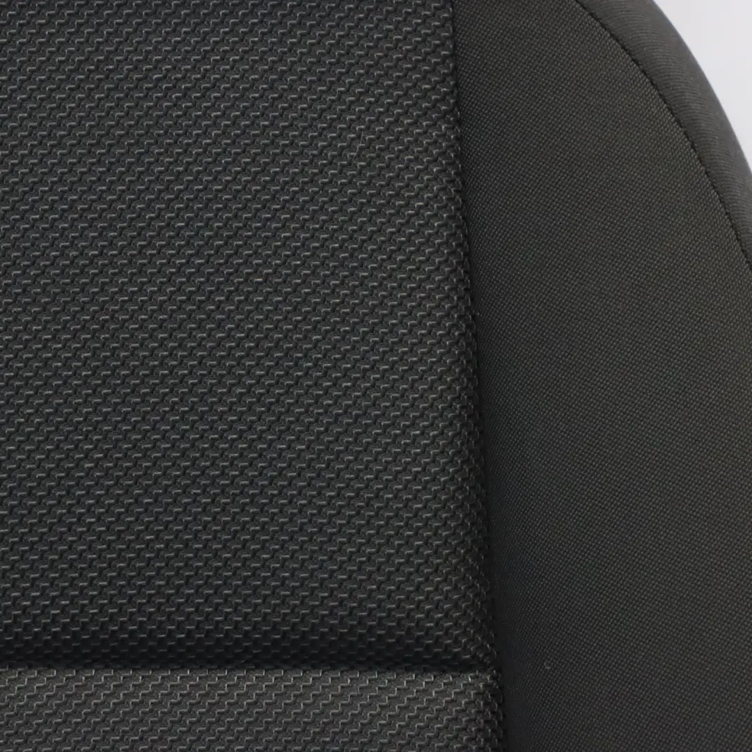 Audi A3 8P 5 Door Front Seat Right O/S Interior Cloth Fabric Soul Black