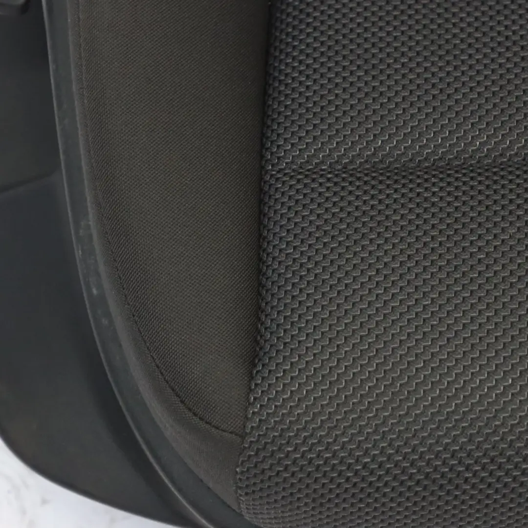 Audi A3 8P 5 Door Front Seat Right O/S Interior Cloth Fabric Soul Black