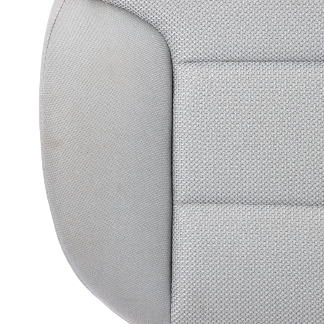 Audi A3 8P Sportback Rear Seat Bench Interior Cloth Fabric Frequenz Mineral Grey