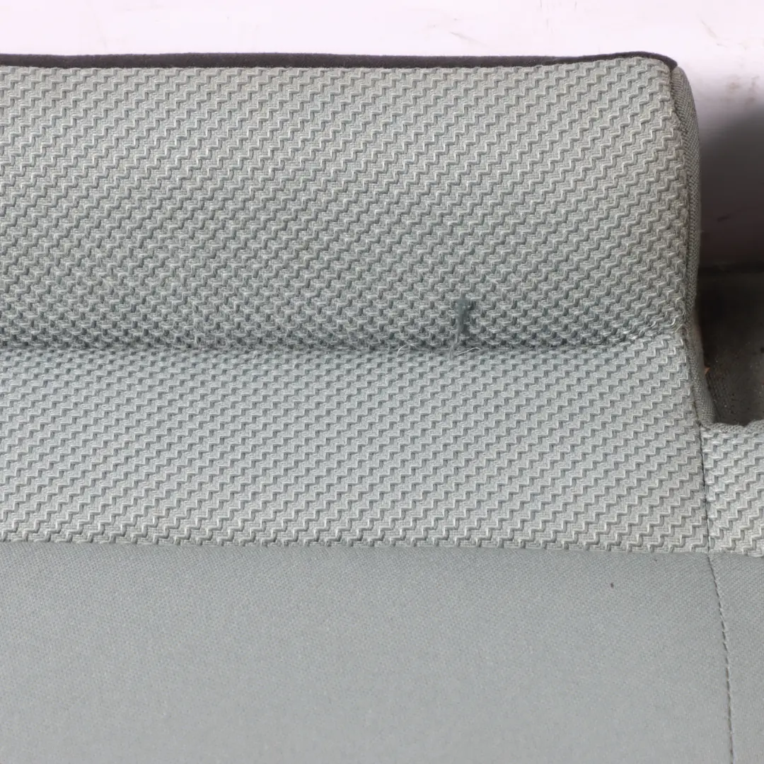 Audi A3 8P Sportback Rear Seat Bench Interior Cloth Fabric Frequenz Mineral Grey