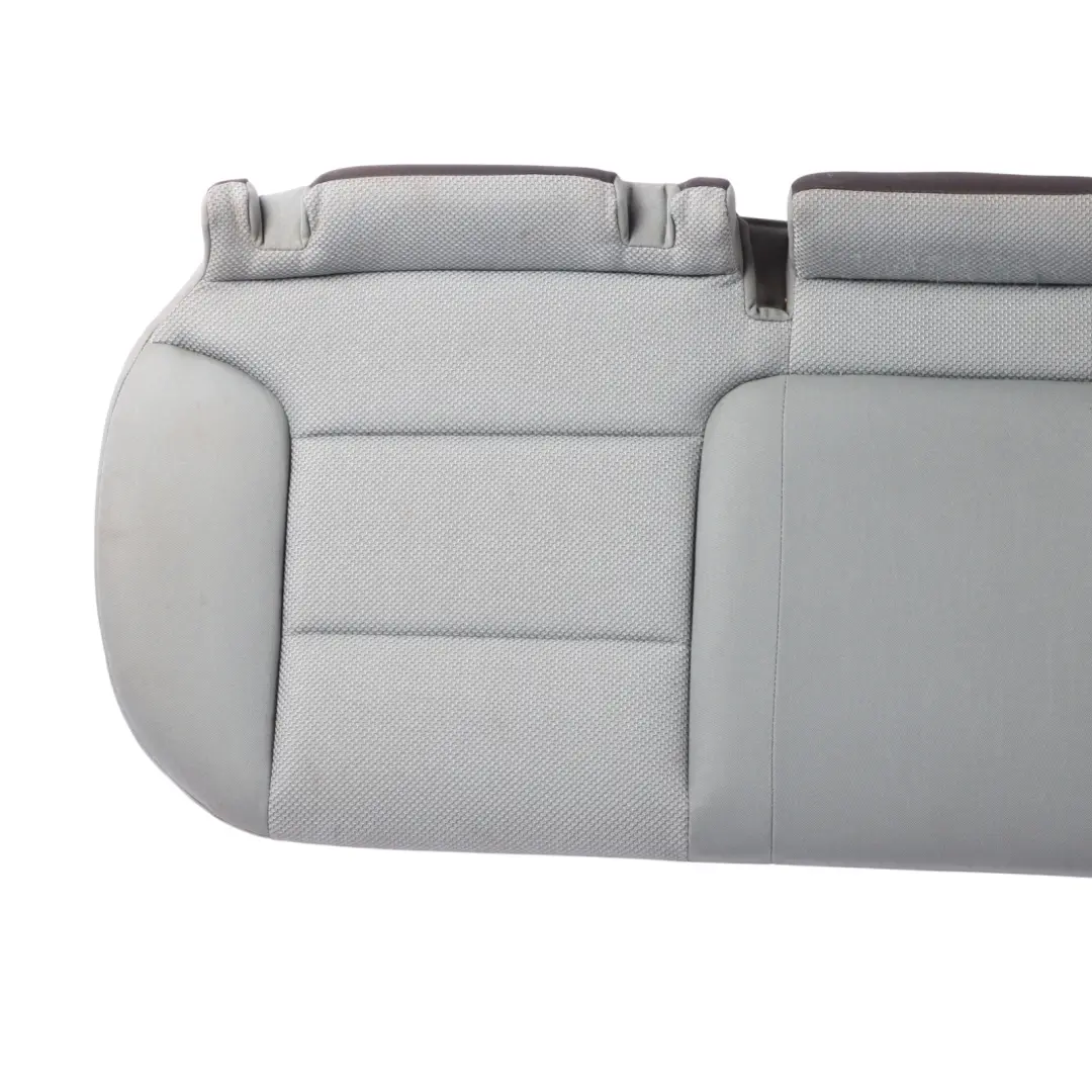 Audi A3 8P Sportback Rear Seat Bench Interior Cloth Fabric Frequenz Mineral Grey